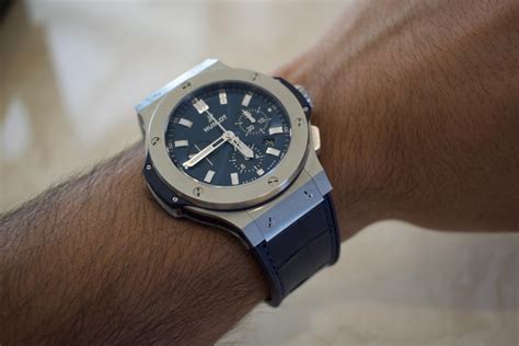 hublot geneve big bang chronograph.